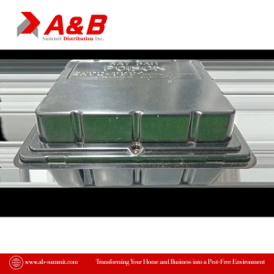 J.T. Eaton Safe-Tee Plastic Bait Station for Rats | Secure Rodent Bait Station for Professional