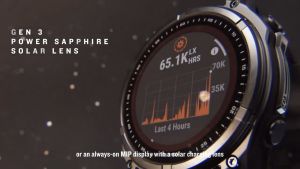 Garmin fēnix 8 - Sapphire Glass with SOLAR Premium Multisport GPS Smartwatch