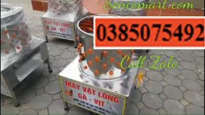 Máy vặt lông gàlông vịt phi 50phi 55phi 60 giá rẻ TẠI SENCOMART