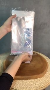 Plastik Display Tebal 13x20 cm 40 Mic - Plastik Gantung untuk Kemasan Aksesoris & Snack