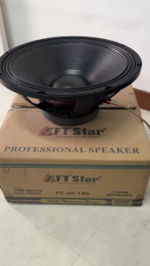 HD916 shop 1Pcs FTStar FT-JH-186 3000Watts 18 Inches Aluminum Die Cast Professional Speaker