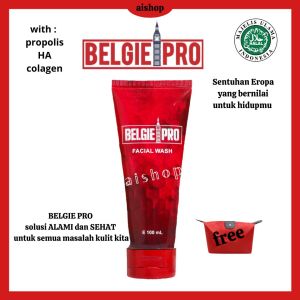 BELGIE PRO Facial Wash Anti Aging With Propolis