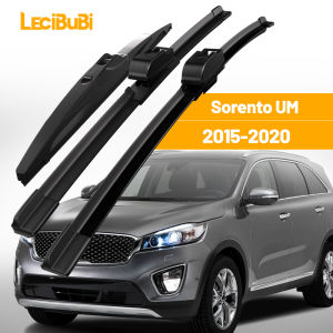 1 Bộ KIA Sorento UM 2015-2020 Lưỡi Gạt Nước Kính Chắn Gió Phía Trước Và Phía Sau Cao Su Gạt Nước Kính Chắn Gió Cho Tầm Nhìn Rõ Ràng Trong Mọi Điều Kiện Thời Tiết