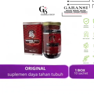 COD madu herbal cap tangkur merah penambah NAFSU makan ektrak temulawak