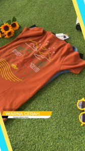 Setelan Celana Jogger + Baju Kaos Lengan Pendek Tebal Anak Laki Laki Umur 3 - 12 Tahun