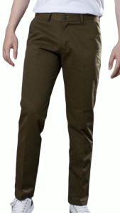 Quần kaki nam trung niên ống suông cao cấp đẹp vải dày form chuẩn - Quần kaki nam ống suông Akira