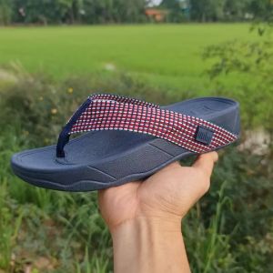 Fitflop Sling Flip รองเท้าผู้ชาย รองเท้าแตะหนีบ รองเท้าเผื่อสุขภาพ รองเท้าฟีฟฟอฟผช fitflop ผู้ชาย รุ่มฮิต สีมาใหม่