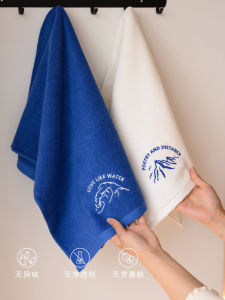 Khăn Mặt Cotton Nguyên Chất Mềm Mại Thấm Hút Cho Người Lớn Khăn Mặt Vải Cotton Nguyên Chất Dùng Tại Nhà Khăn Lau Mặt