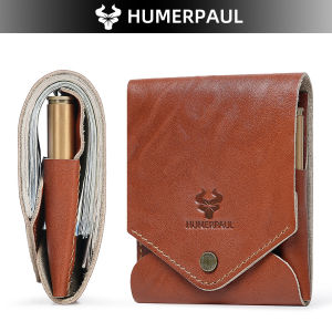 Vintage Genuine Leather Short Wallet RFID Multifunctional Coin ID Card Holder Minimalist Storage Pouch for Men And Women