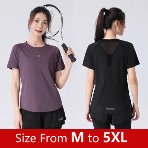 Phụ Nữ Của Khô Phù Hợp Với Tập Thể Dục Áo Sơ Mi tay ngắn Thể Thao Phòng Tập Thể Dục Áo Phông Phụ Nữ Hoạt Động Áo Thun Dài Số Lượng Lớn quần áo thể thao Cho Phụ Nữ