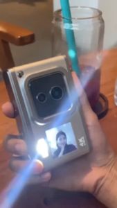 [COD] NEXUS R10 Dual Lens and Dual Screen Digital Camera Digicam Kamera Pocket Tom