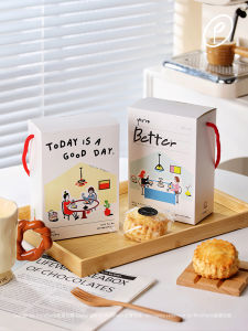 Hộp Đựng Bánh Kẹo Kiểu Hàn Quốc Mới Hộp Đựng Bánh Kẹo Cầm Tay Hộp Đựng Bánh Kẹo Cho Buổi Chiều Trà Hộp Đựng Bánh Kẹo Nướng Hộp Đựng Bánh Kẹo Tinh Bột Gạo