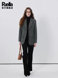 puella | Bộ Đồ Nữ Kiểu Anh Nhỏ Gọn Mùa Xuân