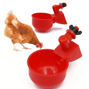 40pcs Poultry Supply Drinker automatic Nipple Drinker for Chicken chicken Feeder and Drinker