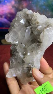 Đá THẠCH ANH VÀNG CITRINE TỰ NHIÊN phale NĂNG LƯỢNG VŨ TRỤ MẠNH 415