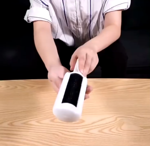 Clothes Hair Removal Brush Animal Sticky Hair Device Electrostatic Hair Removal Hair Suction Device