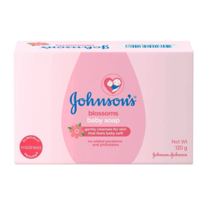 Johnsons Baby Blossoms Soap 120g