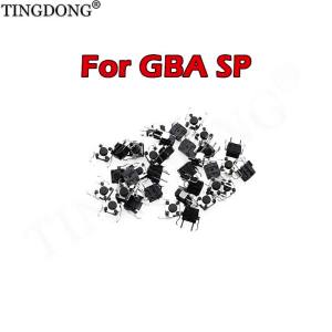 1-10pcs High Quality For GBA SP Game Console Left Right L R Shoulder Trigger Button Micro Switch Replacement