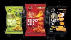 ข้าวแต๋น มินิ รสซาว์ครีมและหัวหอม รสซาว์ครีม Sour Cream Flavor