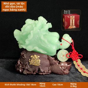 Ji Shanyuan | Trang Sức Bắp Cải Hút Tài Lộc