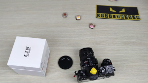 Ống kính 7Artisans 50mm F1.4 Tilt Shift  - Dùng cho Sony E Fujifilm FX và M4/3