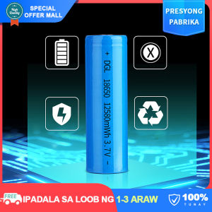 【Japanese Original】1200mAh Lithium Ion Battery Rechargeable Battery 18650 Battery 3.7V Charging Voltage 4.2 V Nominal Voltage 3.7V