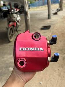 ฝาครอบวาล์ว w110i-ดรีมซุปเปอร์คัพ แบบเจาะรูระบาย ชิ้นงานแท้ศูนย์ทำสีพาวเดอร์โค้ท