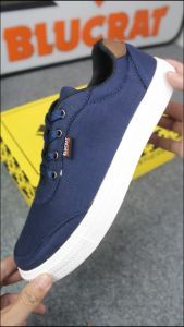 SEPATU SNEAKERS PRIA BLUCRAT JIREN MAROON SEPATU CASUAL PRIA SEPATU SNEAKERS CASUAL