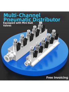 DIANRUI | High-Flow Multi-Pipe Distribution Manifold