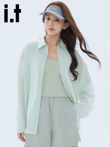 izzue | Áo Blouse Chống Nắng Thoáng Khí Nhẹ
