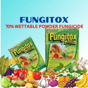 FUNGITOX 70% WETTABLE POWDER FUNGICIDE