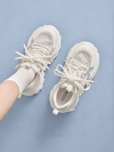Josiny | Summer Breathable Thick Sole Dad Shoes 2026 New