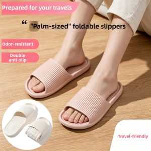 BAIXITANG | Portable Travel Slippers Foldable Non-slip Bath Slippers