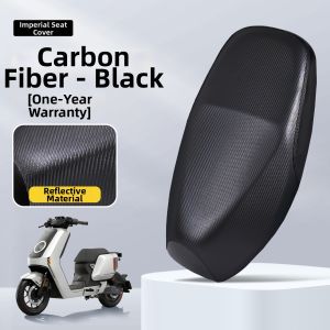 Waterproof Sun Protection Premium Leather Seat Cover for Electric Scooter NXT