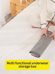 13/17 Grids Dustproof Three-in-one Storage Box For Underwear Socks and Bras With Lids wardrobe Storage Box