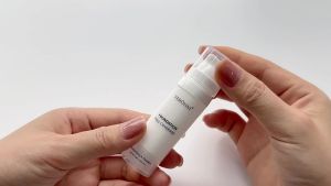 Matte White Liquid Foundation MakeupBuildable Coverage Primer & Concealer StickWaterproof & Long-Lasting for HalloweenCosplay