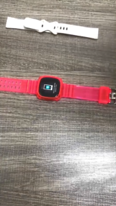 Fitbit Versa 3/4 | Versa Sense & Sense 2 Glacier Transparent TPU Smart Watch Replacement Band Strap