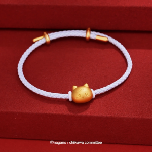 CHOW TAI FOOK Chiikawa 999 Gold Charm R38008,R38009 R38010 R39849 R39850