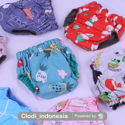 clody bayi pampers popok kain cuci ulang clodi cuci ulang 1set