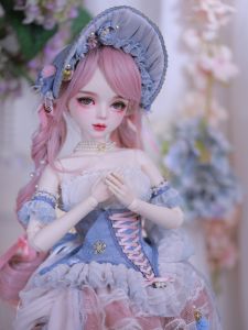 Realistic Princess Doll 3rd Scale BJD Fashion Doll Girls Birthday Gift Dress-Up Toy Collectible Figure Enchanted Princess