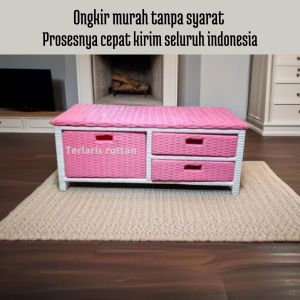 COD(READY STOK)MEJA TV RAK SUSUN TEMPAT PENYIMAPAN BUKU BUKU