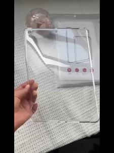 TPU Silicon Transparent Case For iPad Air 11 2024 Pro 11/13in M4 for iPad 10/9/8/7/6/5 Gen Air 4/5th 10.9 3rd 10.5 Mini 6