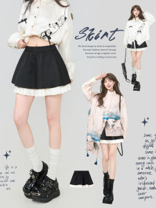 KEIKO | Youthful Pleated High Waist A-Line Skirt