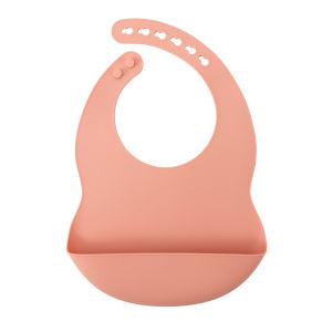 ผ้ากันเปื้อนซิลิโคนกันน้ำปรับได้สำหรับเด็กทารกแรกเกิด ปราศจากสาร BPA ของ Color Kids 1 ชิ้น ผ้าเช็ดน้ำลาย ผ้ากันเปื้อนเด็ก ของขวัญคริสต์มาสสำหรับเด็ก