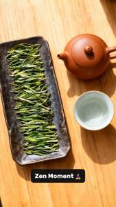 Premium Green Tea Leaves Dry | Pure Loose Leaf (50g / 100g / 200g / 500g) - AutumnNuts