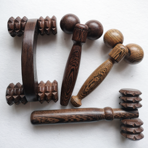 Lunar Rover Handheld Roller Massager Abdomen Cervical Spine Leg Slimming Face Manual Medical Massage Health Care Equipment For Home