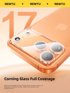 Newyu | Ultra Clear Corning Glass Camera Protector