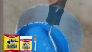 简素净 | Rust Remover Paint Metal Rust Converter Water Based Metal Renovation Primer Anti Rust Protection Paste Car Rust Conversion Agent