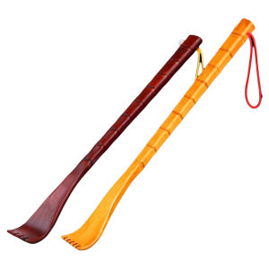 Itch Scratching Back Massager Tool Bamboo Made Back Scratchers Elderly Pleasure Back Massage Equipment Itch Relief Scraper