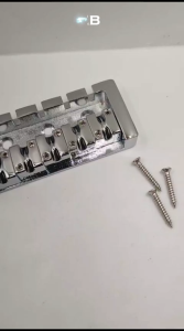 Bridge Bass Spector Legend 5 String Chrome